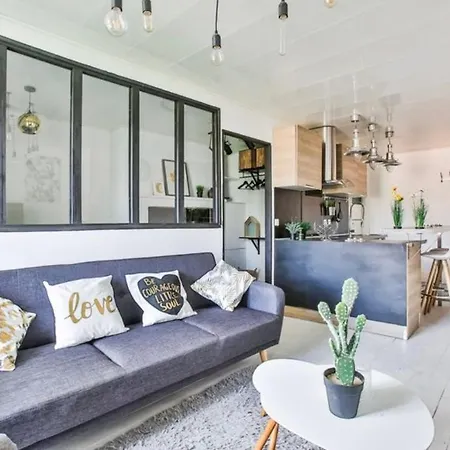 Havre De Paix Moderne Et Апартаменты *