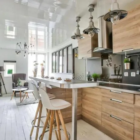 アパート Havre De Paix Moderne Et *