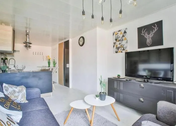 Havre De Paix Moderne Et