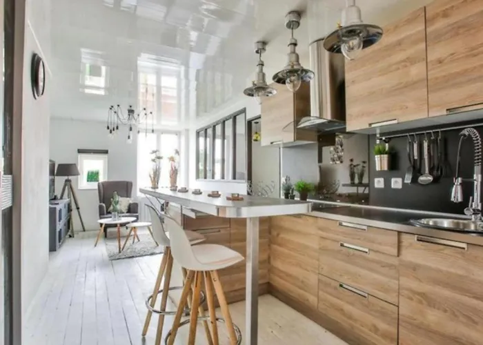 Apartment Havre De Paix Moderne Et *